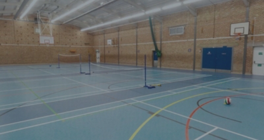 Card Leiston Sports Hall