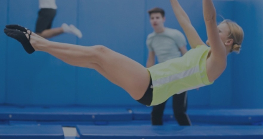 Card Trampolining