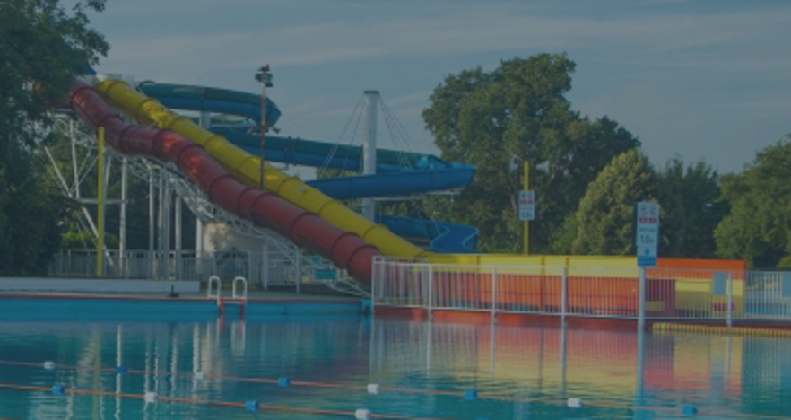 Cards Aldershot Lido Flumes