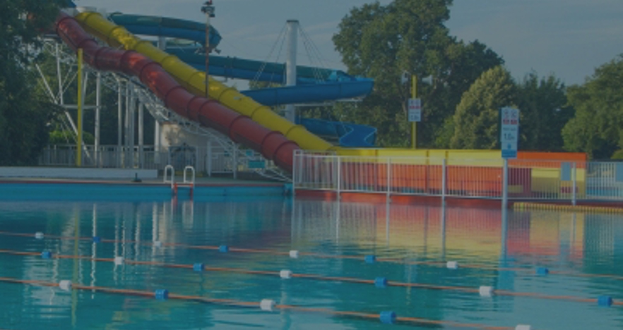 Cards Aldershot Lido Flumes