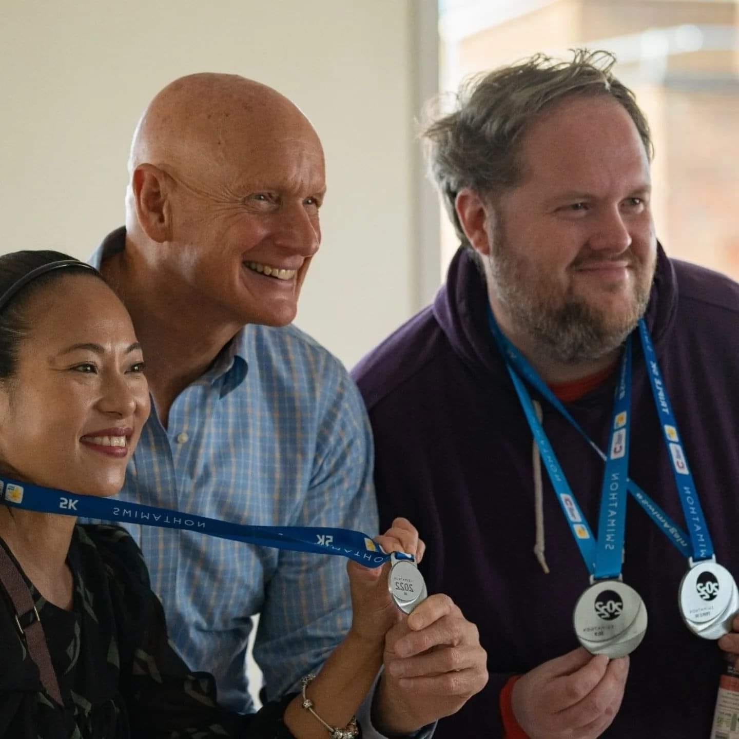 Swimathon Medals