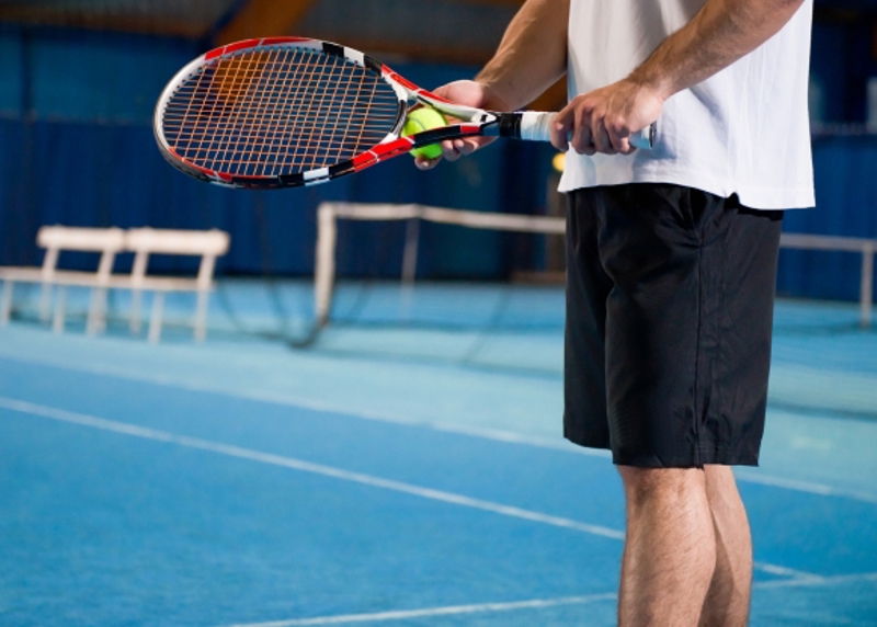 Two Column Adult Indoor Tennis