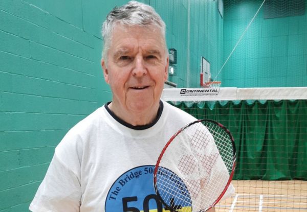 Badminton at The Bridge Leisure Centre