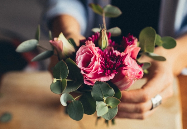 Two Column Flower Arranging