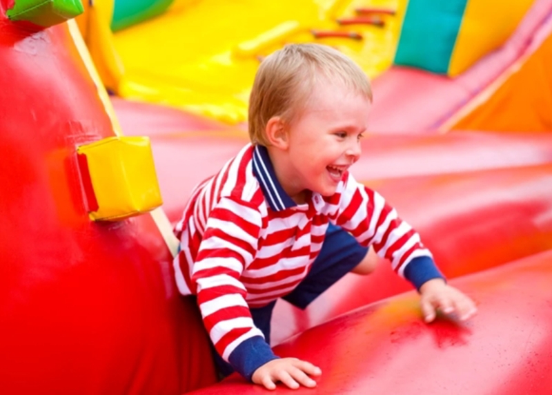 Two Column Generic Soft Play