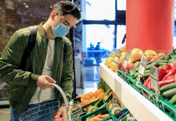 Two Column Gut Health Food Shopping