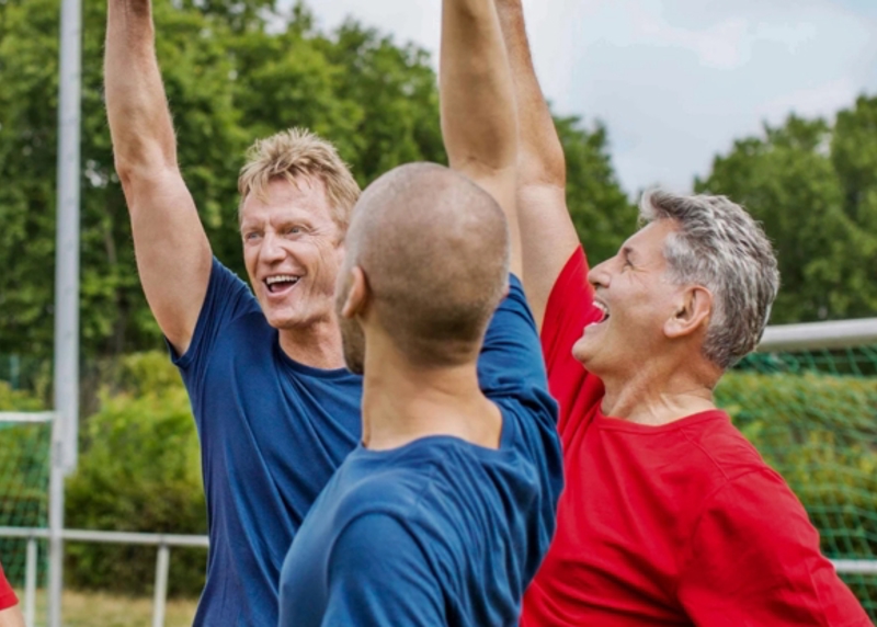 Two Column Walking Football