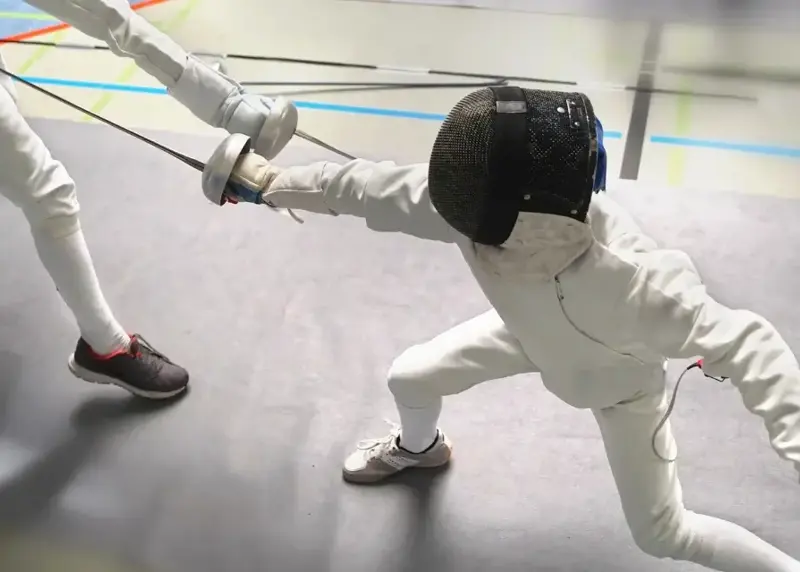 Fencing match