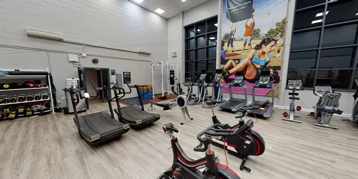 Gym in Arborfield Leisure Centre