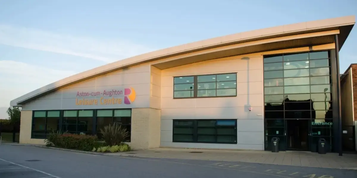 External shot of Aston Cum Aughton Leisure Centre