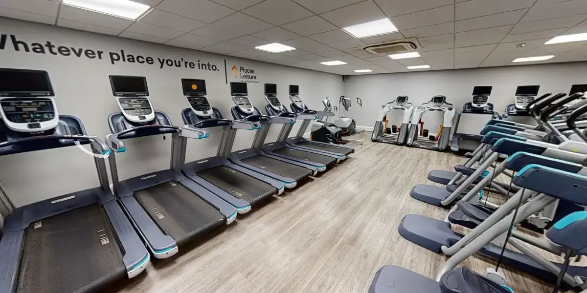 Gym at Balham Leisure Centre