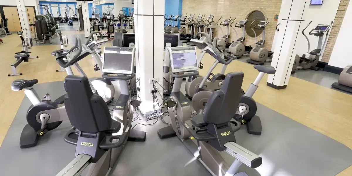 Gym at Concordia Leisure Centre