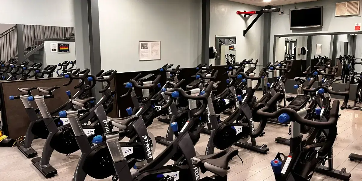 Spin studio at Court Garden Leisure Complex