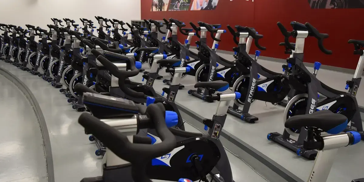 Group cycling studio at Epping Sports Centre