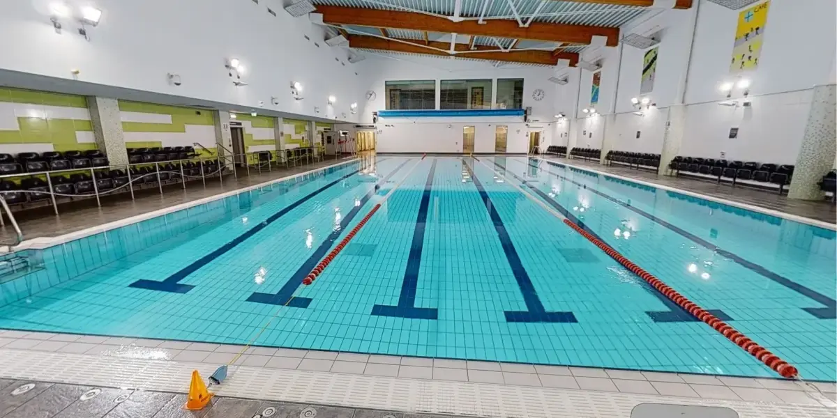 Swimming pool at Harborne Pools