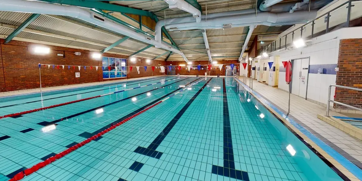 Swimming pool at Kings Centre