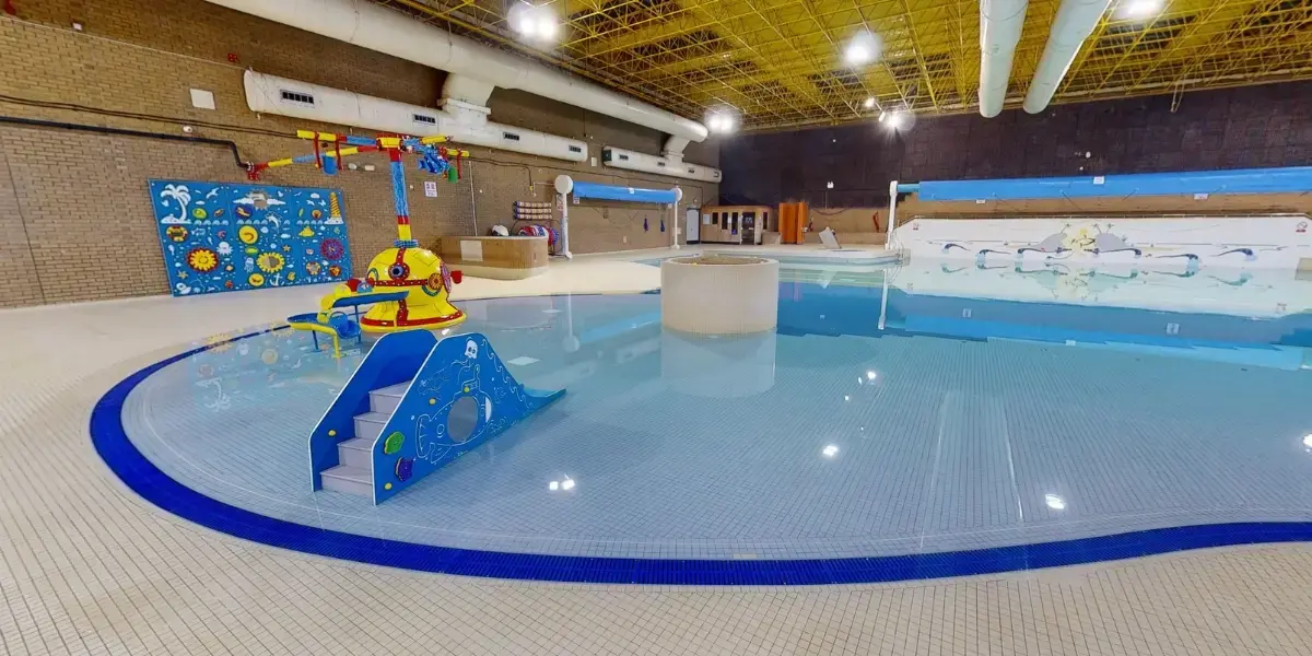 Swimming pool at Latchmere Leisure Centre