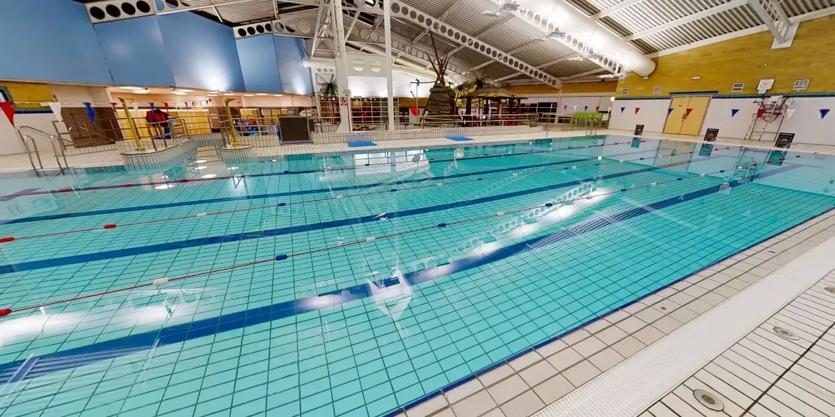 Swimming pool at Parish Wharf