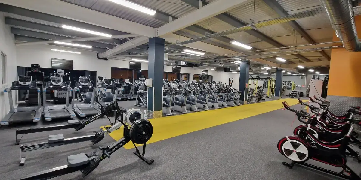 Internal view of Places Gym Hinckley