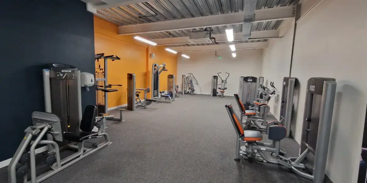 Internal view of Places Gym Hinckley