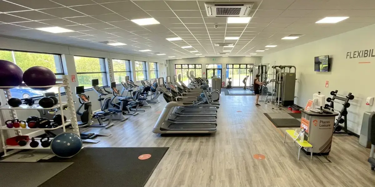 Gym at Ryeish Green Sports Hub