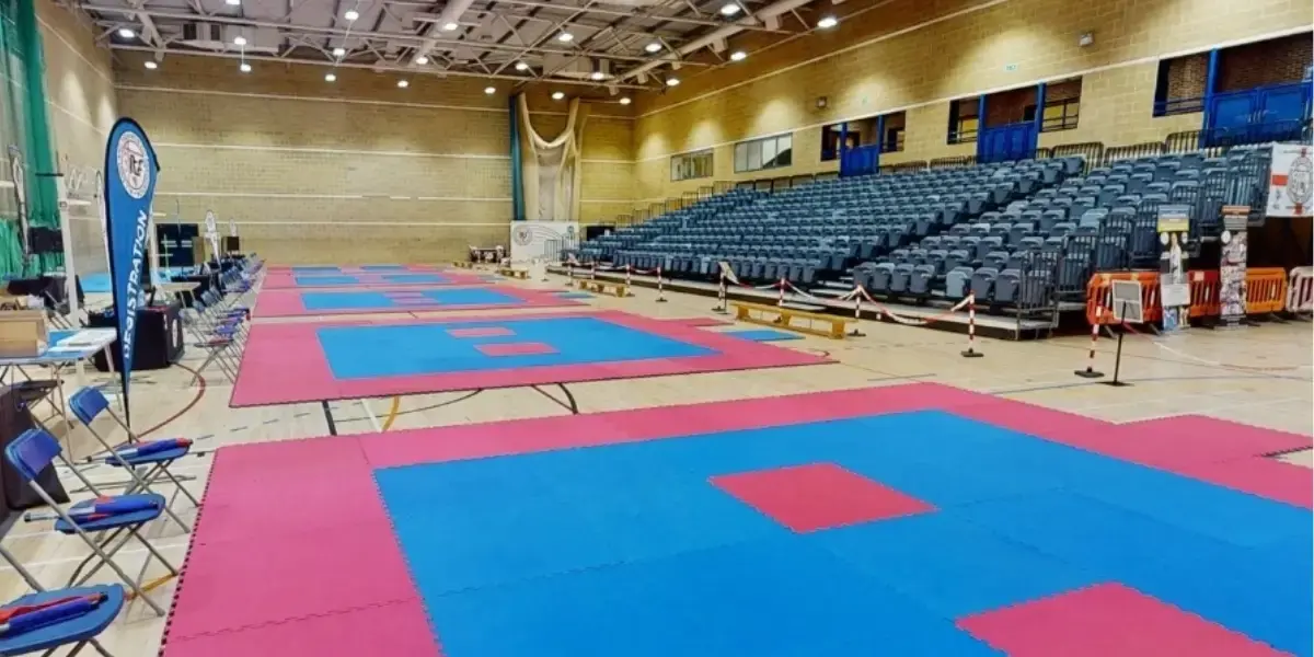 Gymnastics hall at The Dolphin