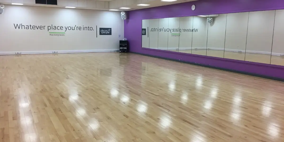 Group exercise studio