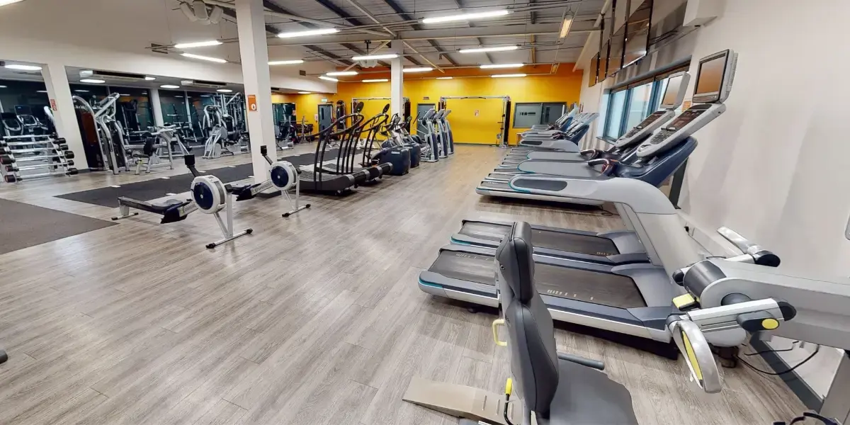 Gym at Waendel Leisure Centre