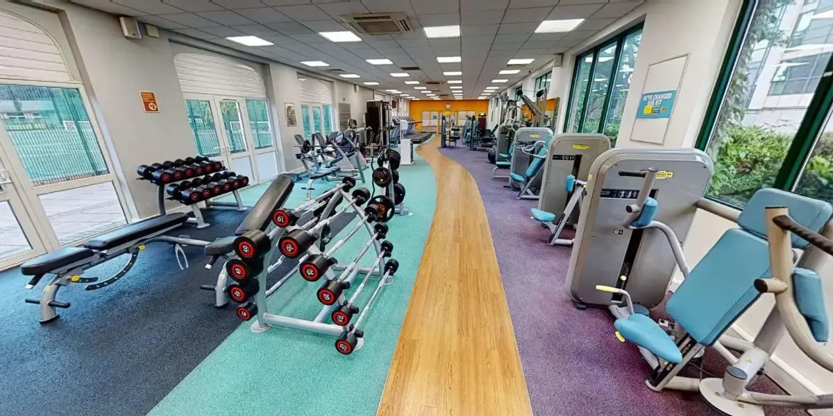 Wandle Recreation Centre gym