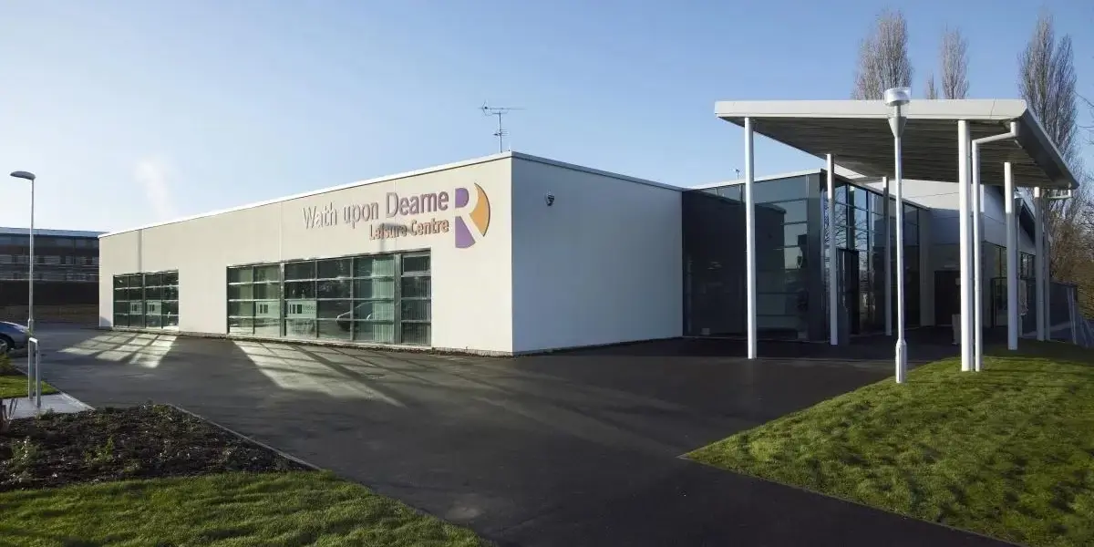 External view of Wath Upon Dearne Leisure Centre