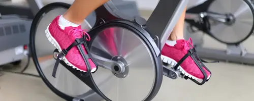 stationary bike