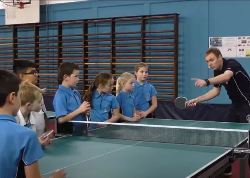 Throw Hit Catch Table Tennis (2)