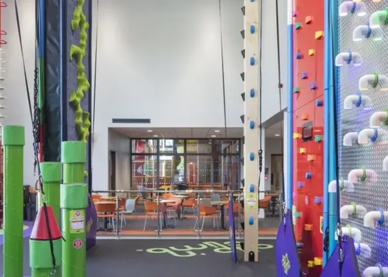 Clip n Climb at Andover Leisure Centre