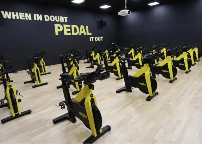 Two Column Berwick Group Cycling Studio