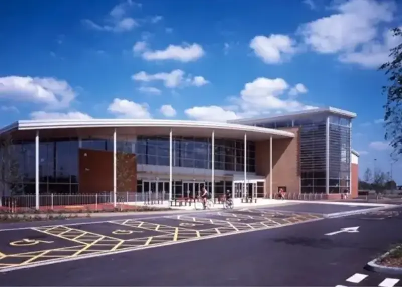 External view of Elmbridge Xcel Leisure Complex