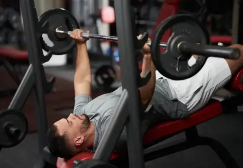 How to do a bench press