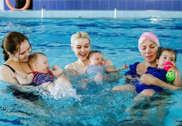 Two Column Post Natal Swimming