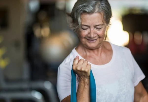 Two Column Senior Resistance Training