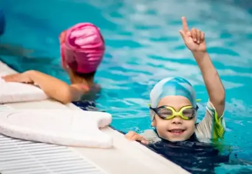 Teaching children water safety